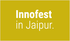 Innofest in Jaipur.


