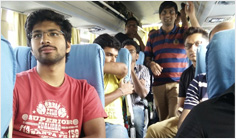 Why are Indian startups so SaaSy? I took a bus ride with 40 entrepreneurs to find out