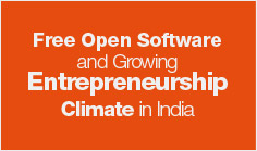Free Open Software and Growing Entrepreneurship Climate in India