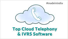 #MadeinIndia Cloud telephony and IVRS
