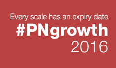 Every scale has an expiry date #PNgrowth 2016