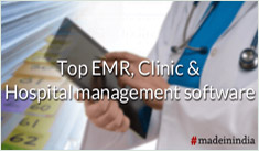 #MadeinIndia EMR, Clinic & Hospital Management Software