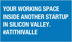 Your working space inside another startup in Silicon Valley. #AtithiValley