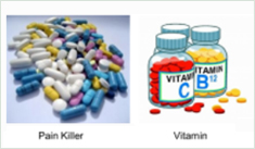 Is your product vitamin, pain killer or vaccine?