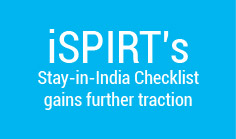 iSPIRT's Stay-in-India Checklist gains further traction: RBI and MCA follow the Startup India Action Plan

