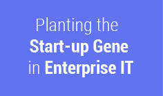 Planting the Start-up Gene in Enterprise IT

