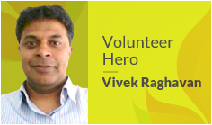 Volunteer Hero: Vivek Raghavan