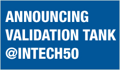 Announcing Validation Tank @InTech50