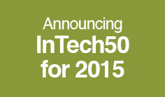 Announcing InTech50 for 2015...