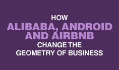 How Alibaba, Android and Airbnb change the geometry of business