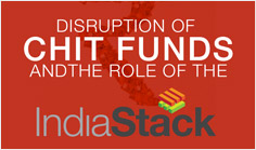 Disruption of Chit Funds and the Role of the India Stack.