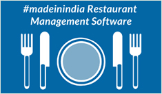 #MadeinIndia Restaurant Management Software