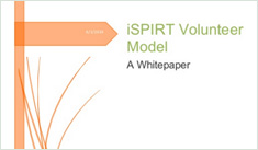 Presenting the iSPIRT Volunteer Model