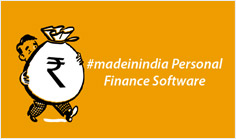 #MadeinIndia Personal Finance Software