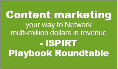 Content marketing your way to multi-million dollars in revenue – iSPIRT Playbook Roundtable