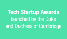 Tech Startup Awards launched by the Duke and Duchess of Cambridge

