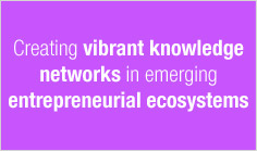 Creating vibrant knowledge networks in emerging entrepreneurial ecosystems

