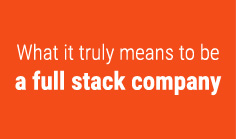What it truly means to be a full stack company

)