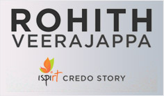Volunteer Hero: Rohith Veerajappa #CredoStories