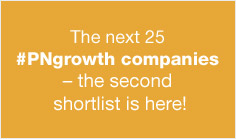 The next 25 #PNgrowth companies – the second shortlist is here!