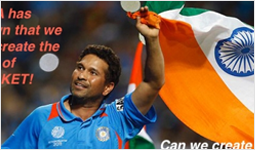 Sachin Tendulkar has Retired. Can we now convert a Cricketing Nation to a Product Nation?