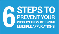6 Steps to prevent your Product from becoming multiple Applications! All in Cartoons!