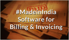 #MadeinIndia Software for Billing and invoicing