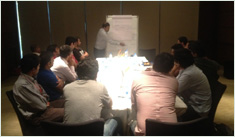 Product Management Roundtable For Startups by iSPIRT In Pune. 
