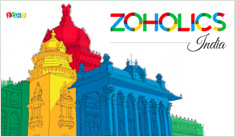 Get to Learn from @Zoho – Zoholics: India, Nov 20-21, Bengaluru