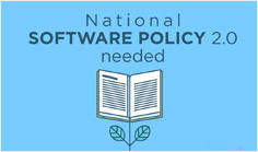National Software Policy 2.0 needed