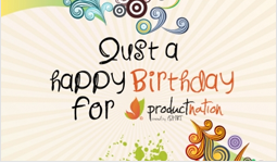 Happy B'day ProductNation, We are One year Young