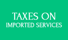 Taxes on Imported Services