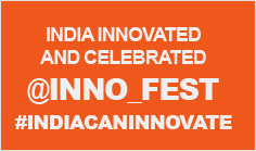 India innovated and celebrated @Inno_fest #IndiaCanInnovate