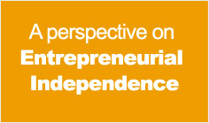 A perspective on Entrepreneurial Independence