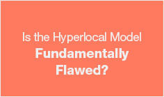 Is the Hyperlocal Model Fundamentally Flawed?
