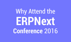 Why Attend the ERPNext Conference 2016


