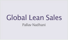 Global Lean Sales – Selling your software online to global markets, without field-force #PlaybookRT, Mumbai
