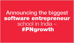 Announcing the biggest software entrepreneur school in India – #PNgrowth
