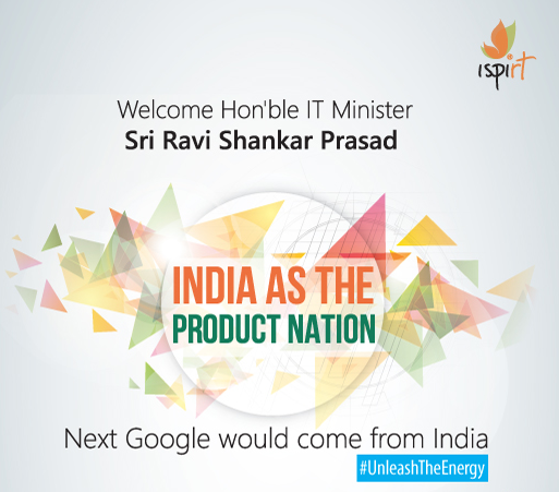 Welcome Sh. Ravi Shanker Prasad