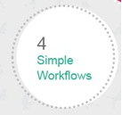 4 simple workfows