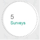 5 surveys