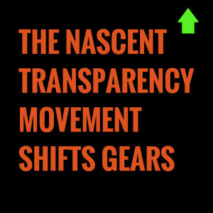 Transparency movement