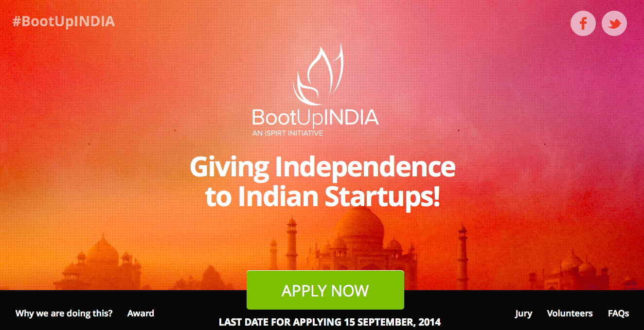 BootUPIndia-home